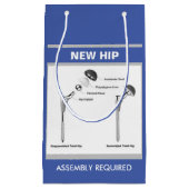 Fuge Angesagte Operation - Montage erforderlich Kleine Geschenktüte (Vorderseite)