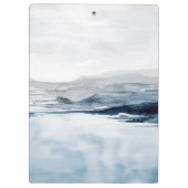 Füge Deinen Namen hinzu | Abgestürztes Horizont II Klemmbrett (Rückseite)