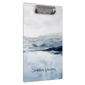 Füge Deinen Namen hinzu | Abgestürztes Horizont II Klemmbrett (Rechts)