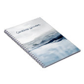 Füge Deinen Namen hinzu | Abgestürztes Horizont II Notizblock (Rechte Seite)