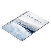 Füge Deinen Namen hinzu | Abgestürztes Horizont II Notizblock (Linke Seite)