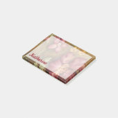 Füge Deinen Namen hinzu | Antiquitäten II Post-it Klebezettel (angewinkelt)