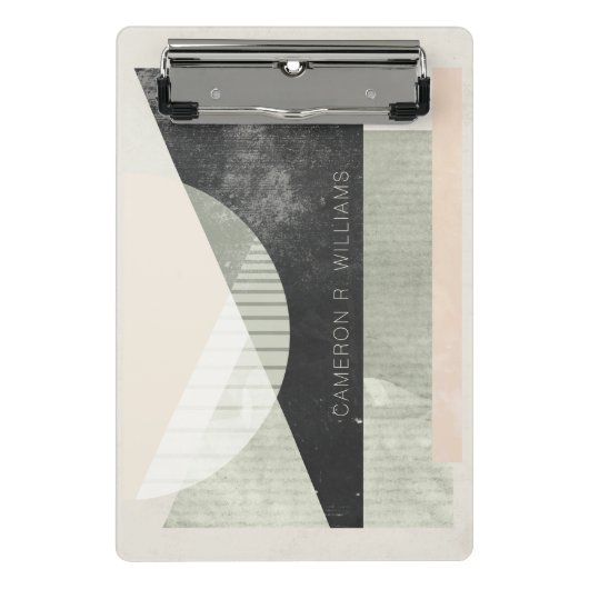 Füge Deinen Namen hinzu | Außerhalb VI Mini Klemmbrett (Vorderseite)