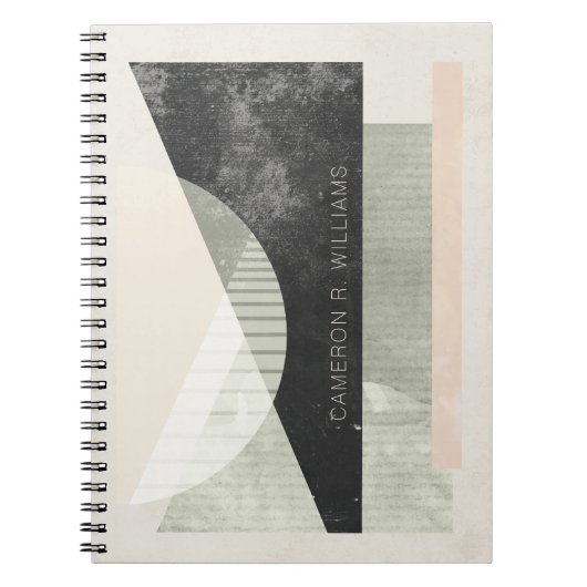 Füge Deinen Namen hinzu | Außerhalb VI Notizblock (Vorderseite)