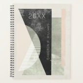 Füge Deinen Namen hinzu | Außerhalb VI Planer (Vorderseite)