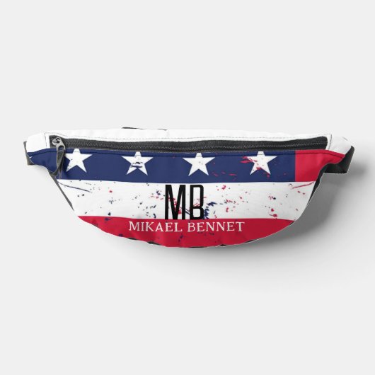 Füge Deinen Namen hinzu Bauchtasche (Ablage )