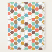 Füge Deinen Namen hinzu | Bienenstockmodul-Muster Planer (Rückseite)