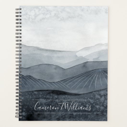 Füge Deinen Namen hinzu | Blustering Gray Valley Planer (Vorderseite)