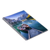 Füge Deinen Namen hinzu | Braies Lake | Dolomiten, Notizblock (Rechte Seite)