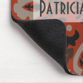 Füge Deinen Namen hinzu | Cinnabar Suzani II Mousepad (Ecke)