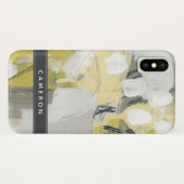 Füge Deinen Namen hinzu | Citron Mist Case-Mate iPhone Hülle (Rückseite (Horizontal))