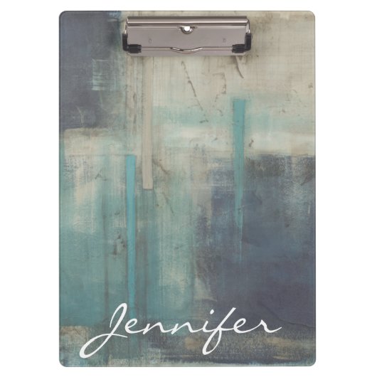 Füge Deinen Namen hinzu | Crossfade I Klemmbrett (Vorderseite)