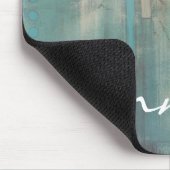 Füge Deinen Namen hinzu | Crossfade I Mousepad (Ecke)