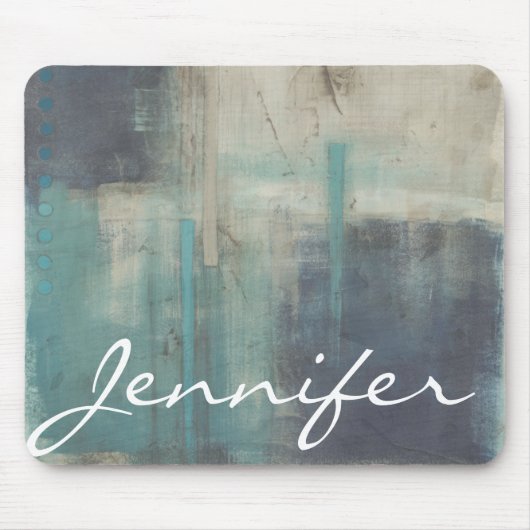 Füge Deinen Namen hinzu | Crossfade I Mousepad (Vorne)