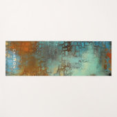 Füge Deinen Namen hinzu | Deja Blue Yogamatte (Vorderseite (Horizontal))