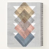 Füge Deinen Namen hinzu | Diamond Align I Notizblock (Rückseite)