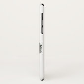 Füge Deinen Namen hinzu | Downton Cat Case-Mate iPhone Hülle (Hinten/Links)