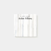 Füge Deinen Namen hinzu | Duo Tone Trees II Post-it Klebezettel (Vorderseite)