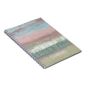 Füge Deinen Namen hinzu | Dusted Horizon Notizblock (Rechte Seite)