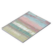 Füge Deinen Namen hinzu | Dusted Horizon Notizblock (Linke Seite)