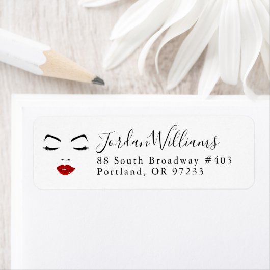 Füge Deinen Namen hinzu | Elegantes Gesicht (Insitu)