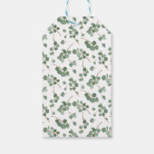 Füge Deinen Namen hinzu | Eukalyptus Silver Dollar Geschenkanhänger (Rückseite)