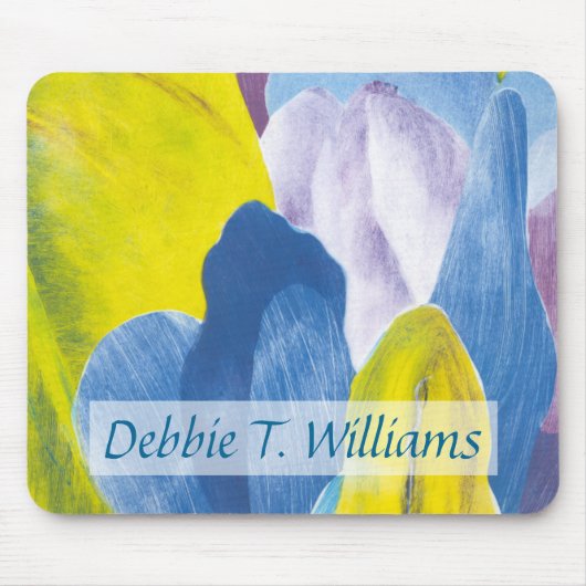 Füge Deinen Namen hinzu | Falsche Indizien III Mousepad (Vorne)