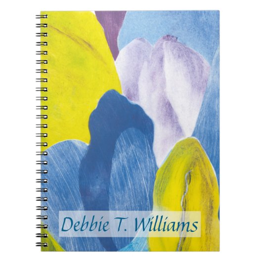 Füge Deinen Namen hinzu | Falsche Indizien III Notizblock (Vorderseite)