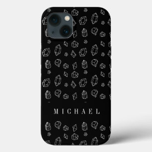 Füge Deinen Namen hinzu Geometrische Gemische Case-Mate iPhone Hülle
