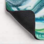 Füge Deinen Namen hinzu | Gezeitenwüste II Mousepad (Ecke)