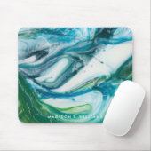 Füge Deinen Namen hinzu | Gezeitenwüste II Mousepad (Mit Mouse)