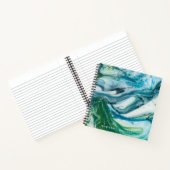 Füge Deinen Namen hinzu | Gezeitenwüste II Notizblock (Innenseite)