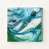 Füge Deinen Namen hinzu | Gezeitenwüste II Notizblock (Rückseite)