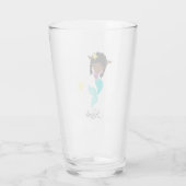 Füge Deinen Namen hinzu! Glas (Rückseite)