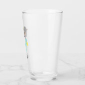 Füge Deinen Namen hinzu! Glas (Links)