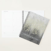 Füge Deinen Namen hinzu | Glitzer Swirl Planer (Anzeige)