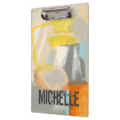 Füge Deinen Namen hinzu | Heilig I Klemmbrett (Links)