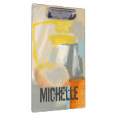 Füge Deinen Namen hinzu | Heilig I Klemmbrett (Rechts)