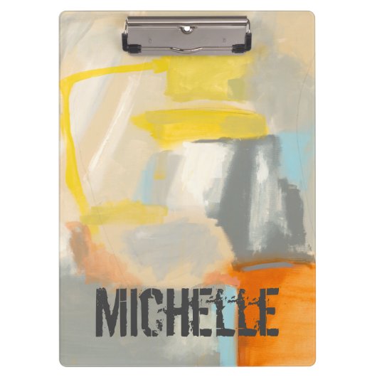 Füge Deinen Namen hinzu | Heilig I Klemmbrett (Vorderseite)