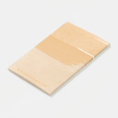 Füge Deinen Namen hinzu | Hinweise zu Wasserfarben Post-it Klebezettel (angewinkelt)