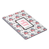 Füge Deinen Namen hinzu | Ich bin wirklich beschäf Notizblock (Rechte Seite)