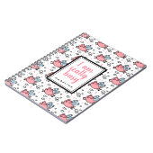 Füge Deinen Namen hinzu | Ich bin wirklich beschäf Notizblock (Linke Seite)