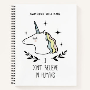 Füge Deinen Namen hinzu   Ich glaube nicht an den Notizblock