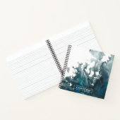 Füge Deinen Namen hinzu | Indigo Tempest Notizblock (Innenseite)