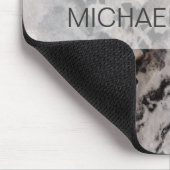 Füge Deinen Namen hinzu | Juxtaposition II Mousepad (Ecke)