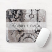 Füge Deinen Namen hinzu | Juxtaposition II Mousepad (Mit Mouse)