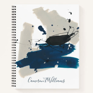 Füge Deinen Namen hinzu Kanji Notizblock