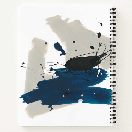 Füge Deinen Namen hinzu | Kanji Notizblock (Rückseite)