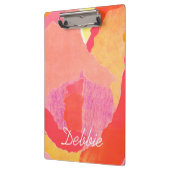 Füge Deinen Namen hinzu | Kohl Rose IV Klemmbrett (Links)