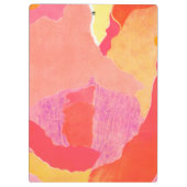 Füge Deinen Namen hinzu | Kohl Rose IV Klemmbrett (Rückseite)